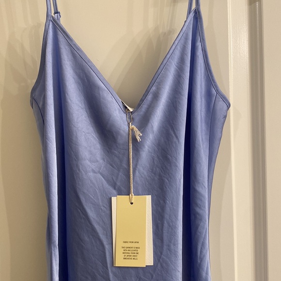 Aritzia Wilfred Only slip dress in soft iris - Picture 3 of 7